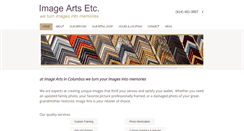 Desktop Screenshot of imageartscolumbus.com