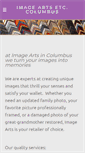 Mobile Screenshot of imageartscolumbus.com